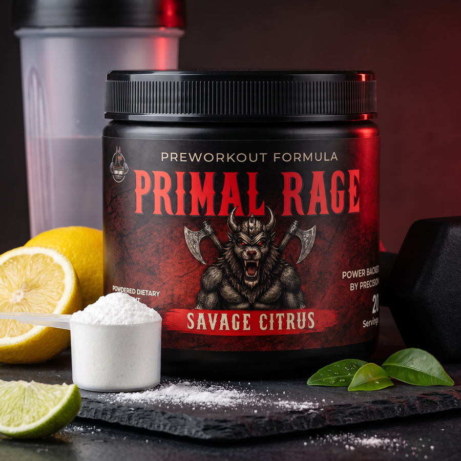 Primal Rage - Savage Citrus
